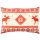 Soft & Stylish Cushion (33 x 48 cm), 50% Cotton/50% Polyester, Washable & Ironable, Concealed Zip, Silicone Filling | Perfect for Home Decor & Comfort