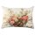 Soft & Stylish Cushion (33 x 48 cm), 50% Cotton/50% Polyester, Washable, Ironable, Concealed Zip, Silicone Filling | Perfect for Home Decor & Comfort