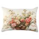Soft & Stylish Cushion (33 x 48 cm), 50% Cotton/50% Polyester, Washable, Ironable, Concealed Zip, Silicone Filling | Perfect for Home Decor & Comfort