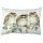 Soft & Stylish Cushion (33 x 48 cm), 50% Cotton/50% Polyester, Washable, Ironable, Concealed Zip, Silicone Filling | Perfect for Home Decor & Comfort