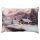 Soft & Stylish Cushion (33 x 48 cm), 50% Cotton/50% Polyester, Washable, Ironable, Concealed Zip, Silicone Filling | Perfect for Home Decor & Comfort