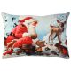 Soft & Stylish Cushion (33 x 48 cm), 50% Cotton/50% Polyester, Washable, Ironable, Concealed Zip, Silicone Filling | Perfect for Home Decor & Comfort