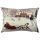Soft & Stylish Cushion (33 x 48 cm), 50% Cotton/50% Polyester, Washable, Ironable, Concealed Zip, Silicone Filling | Perfect for Home Decor & Comfort
