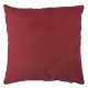 Maroon Cushion (43 x 43 cm), 100% Polyester, Washable & Ironable, Concealed Zip, Silicone Filling | Soft & Stylish for Home Decor & Comfort