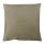 Soft Grey Cushion (43 x 43 cm), 100% Polyester, Washable & Ironable, Concealed Zip, Silicone Filling | Perfect for Home Decor & Comfort