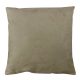 Soft Grey Cushion (43 x 43 cm), 100% Polyester, Washable & Ironable, Concealed Zip, Silicone Filling | Perfect for Home Decor & Comfort