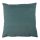 Blue Cushion (43 x 43 cm), 100% Polyester, Washable & Ironable, Concealed Zip, Silicone Filling | Soft & Stylish for Home Decor & Comfort