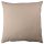 Bone White Cushion (43 x 43 cm), 100% Polyester, Washable & Ironable, Concealed Zip, Silicone Filling | Soft & Stylish for Home Decor & Comfort