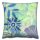 Soft & Stylish Cushion (43 x 43 cm), 50% Cotton/50% Polyester, Washable & Ironable, Concealed Zip, Silicone Filling | Perfect for Home Decor & Comfort