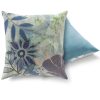 Soft & Stylish Cushion (43 x 43 cm), 50% Cotton/50% Polyester, Washable & Ironable, Concealed Zip, Silicone Filling | Perfect for Home Decor & Comfort
