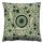 Soft & Stylish Cushion (43 x 43 cm), 50% Cotton/50% Polyester, Washable & Ironable, Concealed Zip, Silicone Filling | Perfect for Home Decor & Comfort