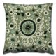 Soft & Stylish Cushion (43 x 43 cm), 50% Cotton/50% Polyester, Washable & Ironable, Concealed Zip, Silicone Filling | Perfect for Home Decor & Comfort