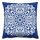 Soft & Stylish Cushion (43 x 43 cm), 50% Cotton/50% Polyester, Washable & Ironable, Concealed Zip, Silicone Filling | Perfect for Home Decor & Comfort