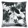Soft & Stylish Cushion (43 x 43 cm), 50% Cotton/50% Polyester, Washable & Ironable, Concealed Zip, Silicone Filling | Perfect for Home Decor & Comfort