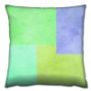 Soft & Stylish Cushion (43 x 43 cm), 50% Cotton/50% Polyester, Washable & Ironable, Concealed Zip, Silicone Filling | Perfect for Home Decor & Comfort