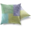 Soft & Stylish Cushion (43 x 43 cm), 50% Cotton/50% Polyester, Washable & Ironable, Concealed Zip, Silicone Filling | Perfect for Home Decor & Comfort