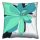 Soft & Stylish Cushion (43 x 43 cm), 50% Cotton/50% Polyester, Washable & Ironable, Concealed Zip, Silicone Filling | Perfect for Home Decor & Comfort