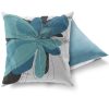Soft & Stylish Cushion (43 x 43 cm), 50% Cotton/50% Polyester, Washable & Ironable, Concealed Zip, Silicone Filling | Perfect for Home Decor & Comfort