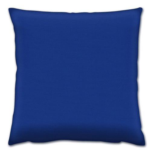 Soft & Stylish Cushion (43 x 43 cm), 50% Cotton/50% Polyester, Washable & Ironable, Concealed Zip, Silicone Filling | Perfect for Home Decor & Comfort