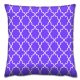 Soft & Stylish Cushion (43 x 43 cm), 50% Cotton/50% Polyester, Washable & Ironable, Concealed Zip, Silicone Filling | Perfect for Home Decor & Comfort
