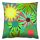 Soft & Stylish Cushion (43 x 43 cm), 50% Cotton/50% Polyester, Washable & Ironable, Concealed Zip, Silicone Filling | Perfect for Home Decor & Comfort