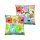 Soft & Stylish Cushion Set (2 Pieces), 43 x 43 cm | 50% Cotton & 50% Polyester, Washable, Ironable, Concealed Zip, Silicone Filling | Perfect for Home Decor