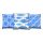 Soft & Stylish Cushion Set (3 Pieces), 43 x 43 cm | 50% Cotton & 50% Polyester, Washable & Ironable, Concealed Zip, Silicone Filling | Perfect for Home Decor