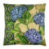 Soft & Stylish Cushion (43 x 43 cm), 50% Cotton/50% Polyester, Washable & Ironable, Concealed Zip, Silicone Filling | Perfect for Home Decor & Comfort