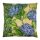 Soft & Stylish Cushion (43 x 43 cm), 50% Cotton/50% Polyester, Washable & Ironable, Concealed Zip, Silicone Filling | Perfect for Home Decor & Comfort