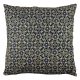 Soft & Stylish Cushion (43 x 43 cm), 50% Cotton/50% Polyester, Washable & Ironable, Concealed Zip, Silicone Filling | Perfect for Home Decor & Comfort