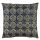 Soft & Stylish Cushion (43 x 43 cm), 50% Cotton/50% Polyester, Washable & Ironable, Concealed Zip, Silicone Filling | Perfect for Home Decor & Comfort