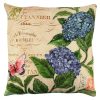 Soft & Stylish Cushion (43 x 43 cm), 50% Cotton/50% Polyester, Washable & Ironable, Concealed Zip, Silicone Filling | Perfect for Home Decor & Comfort
