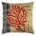 Soft & Stylish Cushion (43 x 43 cm), 50% Cotton/50% Polyester, Washable & Ironable, Concealed Zip, Silicone Filling | Perfect for Home Decor & Comfort