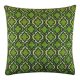 Soft & Stylish Cushion (43 x 43 cm), 50% Cotton/50% Polyester, Washable & Ironable, Concealed Zip, Silicone Filling | Perfect for Home Decor & Comfort