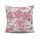 Soft & Stylish Cushion (43 x 43 cm), 50% Cotton/50% Polyester, Machine Washable, Ironable, Silicone Filling, Concealed Zip | Perfect for Home Decor