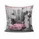 Soft & Stylish Cushion (43 x 43 cm), 50% Cotton/50% Polyester, Machine Washable, Ironable, Silicone Filling, Concealed Zip | Perfect for Home Decor