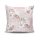 Soft & Stylish Cushion (43 x 43 cm), 50% Cotton/50% Polyester, Machine Washable, Ironable, Silicone Filling, Concealed Zip | Perfect for Home Decor