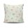Stylish Cushion Cover 43x43 cm, 50% Cotton/50% Polyester, Washable & Ironable, Concealed Zip Closure | Perfect for Home Decor & Comfort