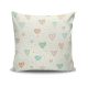 Stylish Cushion Cover 43x43 cm, 50% Cotton/50% Polyester, Washable & Ironable, Concealed Zip Closure | Perfect for Home Decor & Comfort