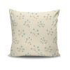 Stylish Cushion Cover 43x43 cm, 50% Cotton/50% Polyester, Washable & Ironable, Concealed Zip Closure | Perfect for Home Decor & Comfort