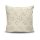Stylish Cushion Cover 43x43 cm, 50% Cotton/50% Polyester, Washable & Ironable, Concealed Zip Closure | Perfect for Home Decor & Comfort