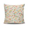 Stylish Cushion Cover 43x43 cm, 50% Cotton/50% Polyester, Washable & Ironable, Concealed Zip Closure | Perfect for Home Decor & Comfort