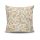 Stylish Cushion Cover 43x43 cm, 50% Cotton/50% Polyester, Washable & Ironable, Concealed Zip Closure | Perfect for Home Decor & Comfort