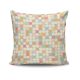 Stylish Cushion Cover 43x43 cm, 50% Cotton/50% Polyester, Washable & Ironable, Concealed Zip Closure | Perfect for Home Decor & Comfort