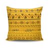Stylish Cushion Cover 43x43 cm, 50% Cotton/50% Polyester, Washable & Ironable, Concealed Zip Closure | Perfect for Home Decor & Comfort