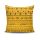 Stylish Cushion Cover 43x43 cm, 50% Cotton/50% Polyester, Washable & Ironable, Concealed Zip Closure | Perfect for Home Decor & Comfort