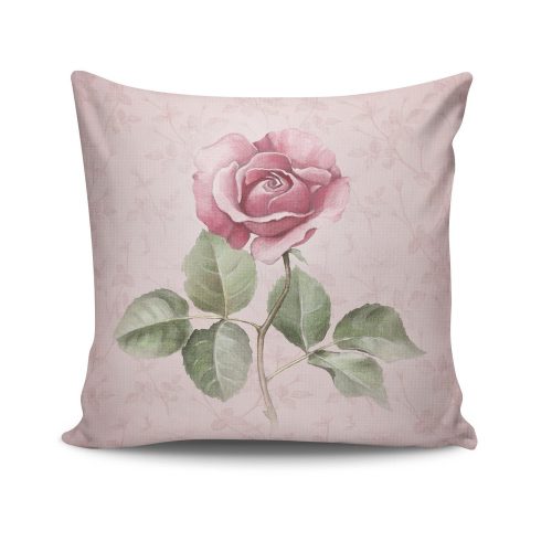 Stylish Cushion Cover 43x43 cm, 50% Cotton/50% Polyester, Washable & Ironable, Concealed Zip Closure | Perfect for Home Decor & Comfort