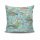 Stylish Cushion Cover 43x43 cm, 50% Cotton/50% Polyester, Washable & Ironable, Concealed Zip Closure | Perfect for Home Decor & Comfort