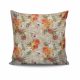 Stylish Cushion Cover 43x43 cm, 50% Cotton/50% Polyester, Washable & Ironable, Concealed Zip Closure | Perfect for Home Decor & Comfort