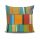 Stylish Cushion Cover 43x43 cm, 50% Cotton/50% Polyester, Washable & Ironable, Concealed Zip Closure | Perfect for Home Decor & Comfort
